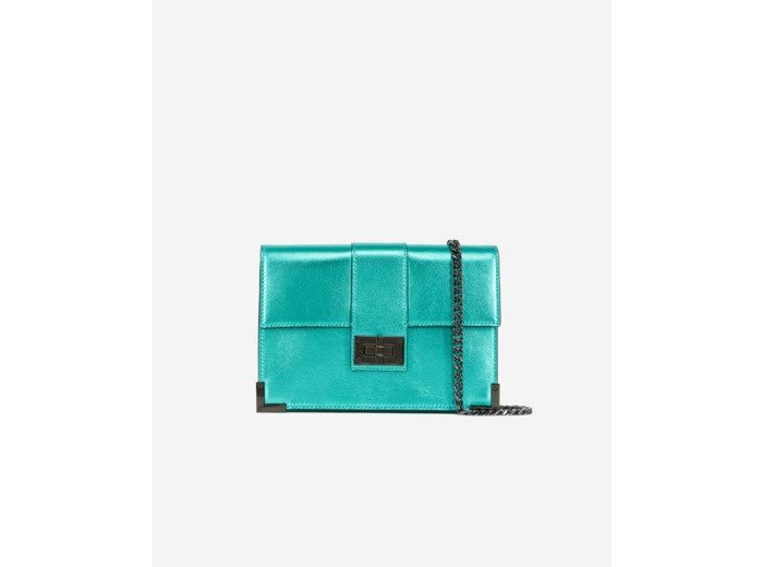 Moyenne Pochette Emily green