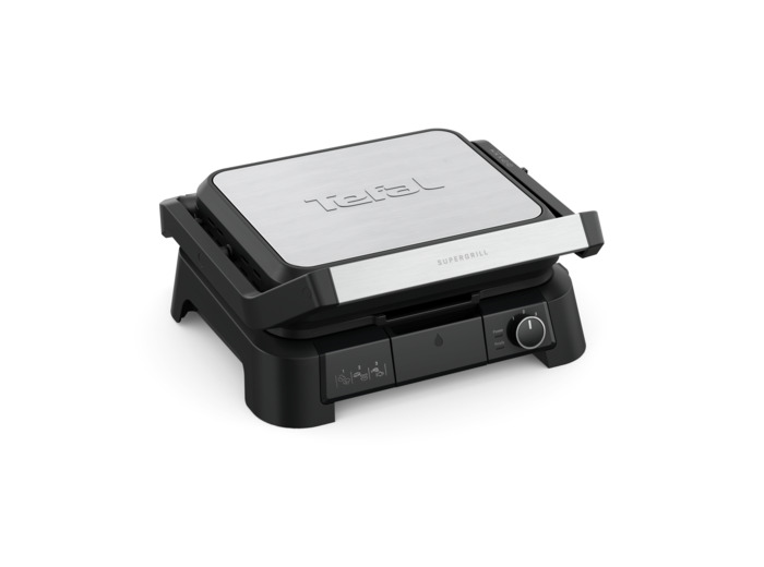 SuperGrill 3-en-1, Gril de contact, Barbecue, Position four