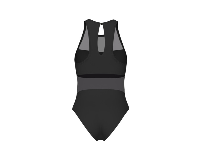 Maillot de bain arena Feel Mesh Panels Vent Back pour femmes
