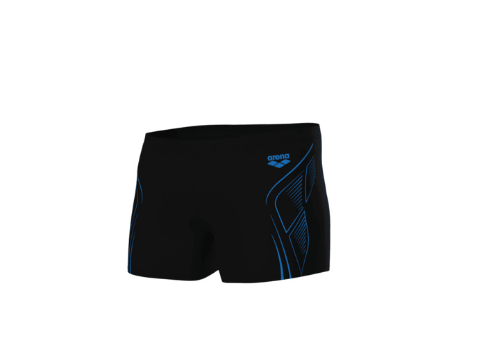 Short de bain arena Performance Reflecting pour hommes
