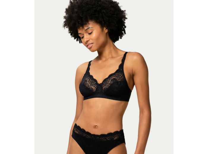 Soutien-gorge sans armatures