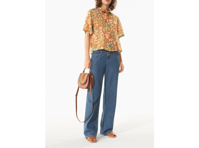 Chemise caramel