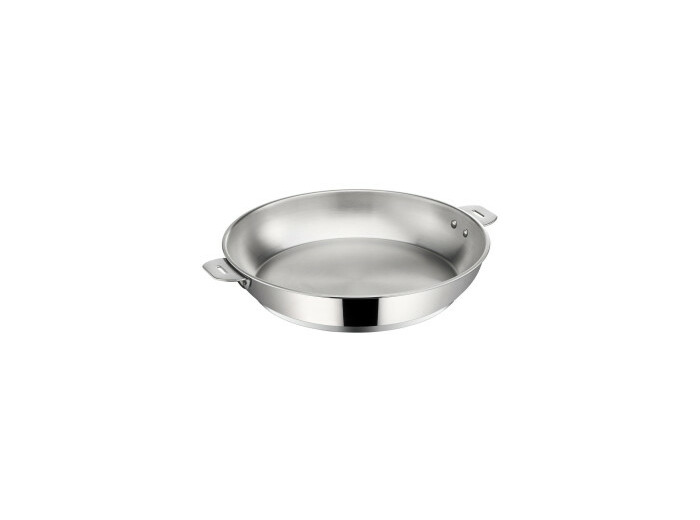 Poele inox salvaspazio 24 cm