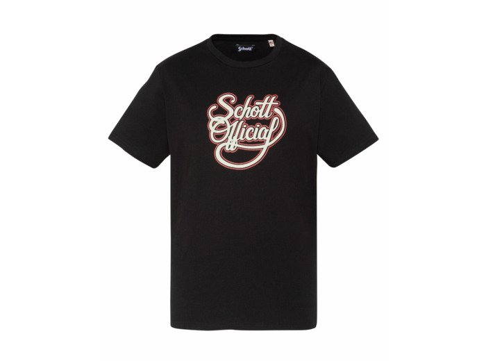 T-shirt imprimé college TSROMO26 SCHOTT