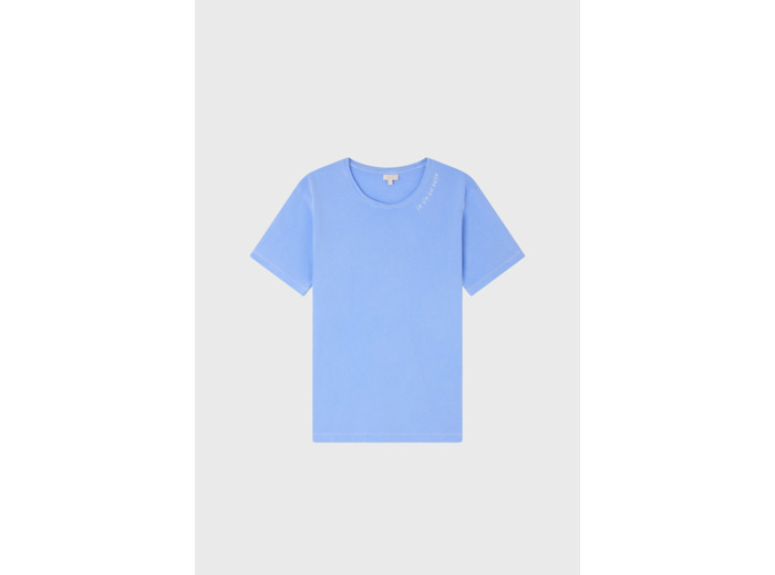 T-shirt en coton à message - MELLY