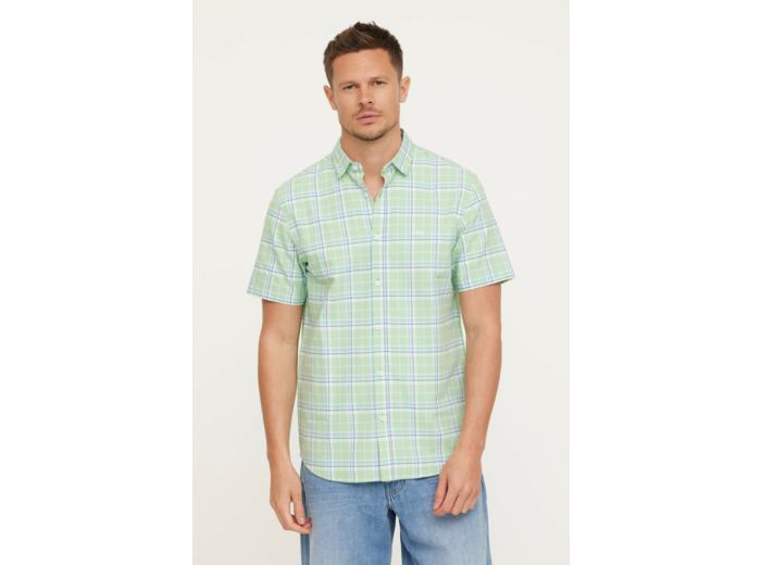 Chemise DOXOU Lime