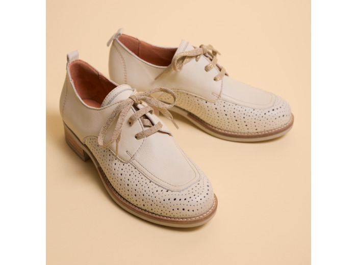 Derby Femme Damage Blanc