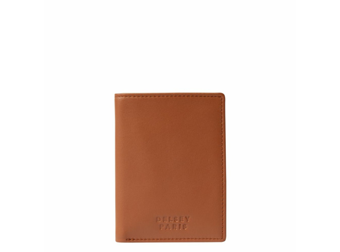 Le cuir lisse portefeuille 2v