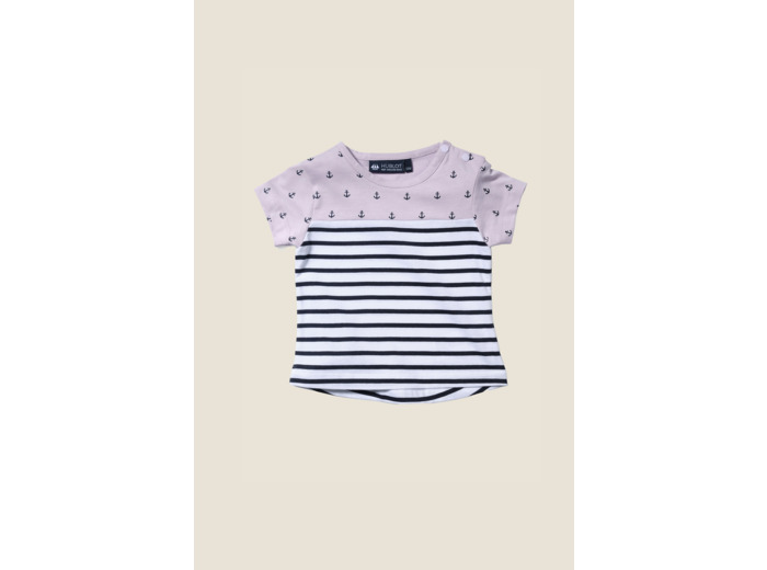 Tee-shirt bébé fille Théodine