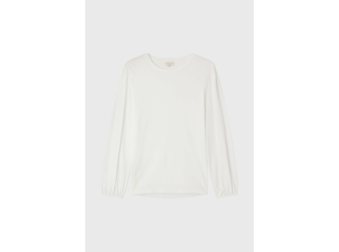 T-shirt manches longues en coton mélangé - AZLIS
