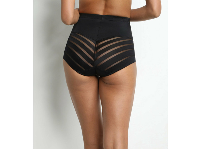 Culotte haute noire Diam's Control Modern