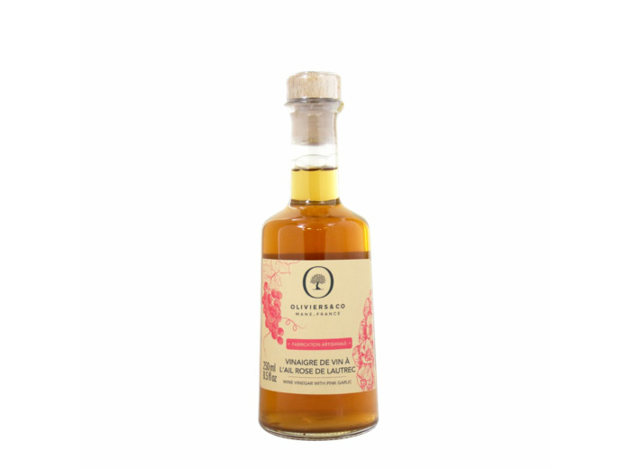 Vinaigre Ail Rose