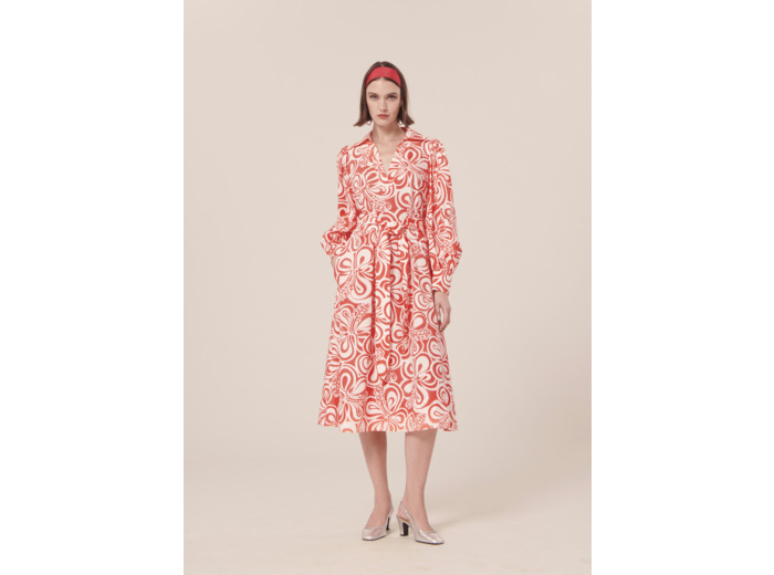 Robe Rivolta Corail en Coton