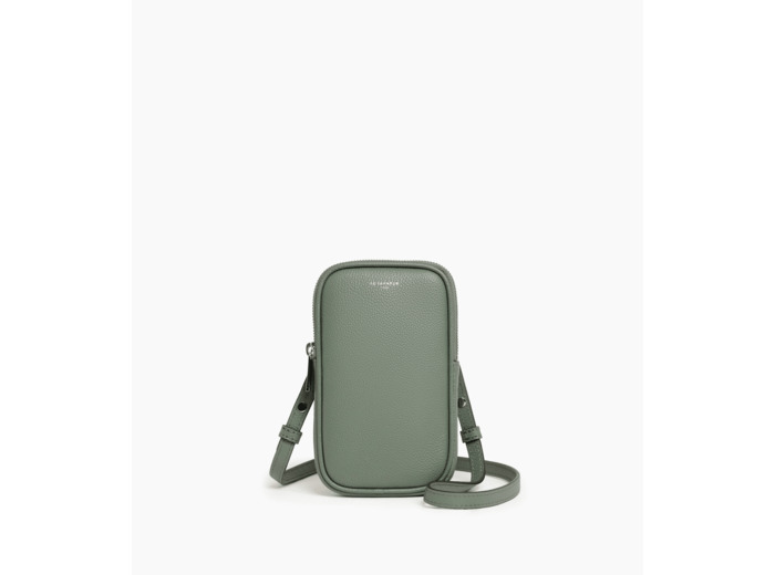 Etui téléphone Emile en cuir grainé