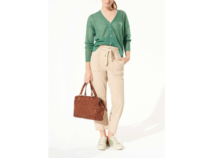 Cardigan nouvelle pousse