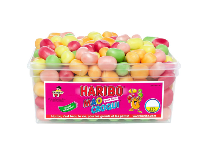 Mao Croqui Fruits 200 Bonbons