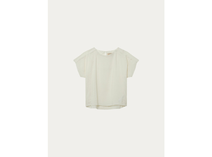 Blouse fanny ivoire