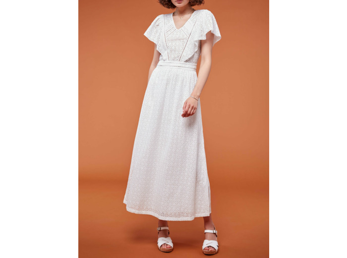 Robe blanc