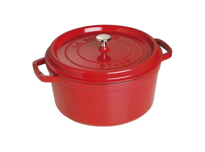 COCOTTE RONDE 28cm 6.7L Cerise