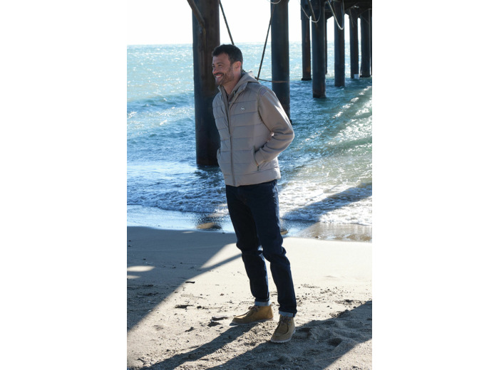 Doudoune homme sans manches Ulysse