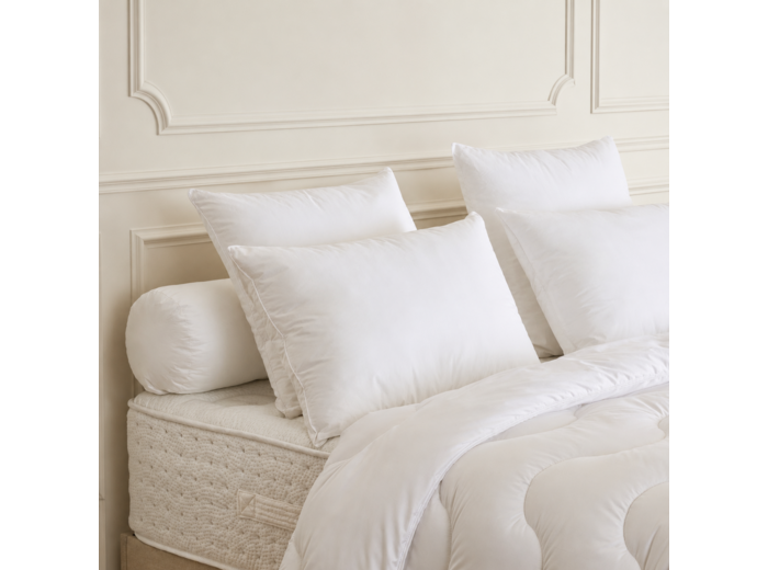 Oreiller Naturel 40% Duvet de canard - Medium