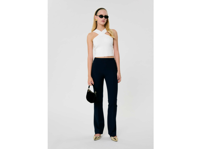 Pantalon Peyton Nuit en Polyester