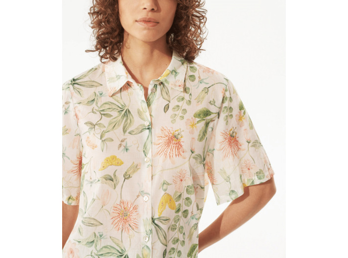 Chemise ecru