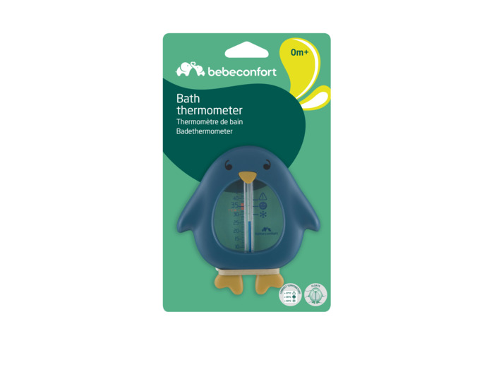 Bebeconfort Thermometre de bain Artic Blue