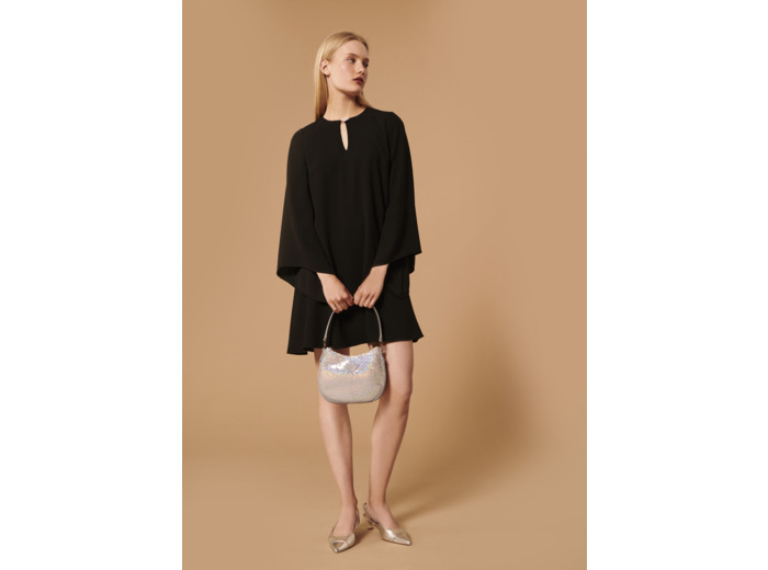 Robe Raonie Noir en Polyester