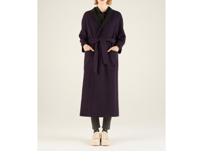 Manteau myrtille