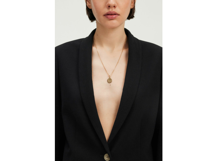 Veste de tailleur en crêpe - RONEA