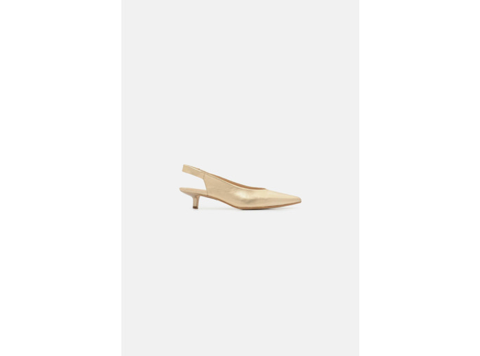 Sandales escarpi2 en cuir naturel