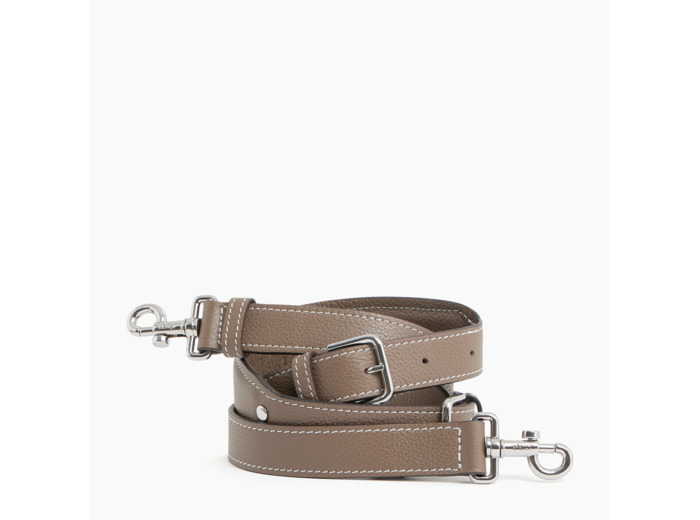 Bandoulière ajustable en cuir