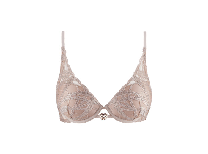 Soutien-gorge Plunge foulard My Desire