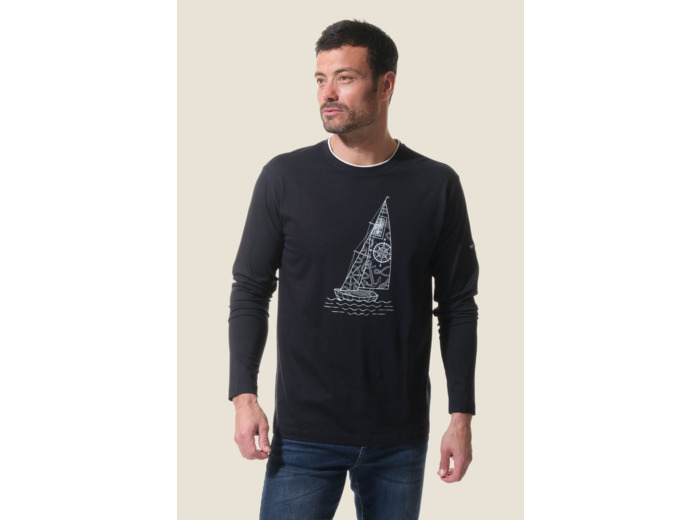 Tee-shirt homme manches longues Jemile