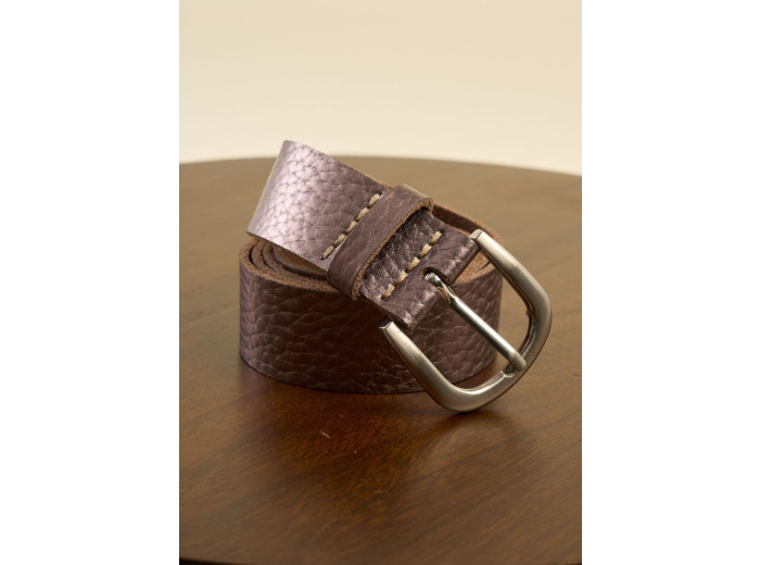 Ceinture fine irisée