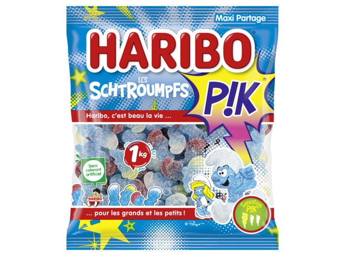 Schtroumpfs PIK 1kg