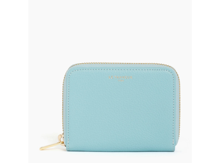 Porte monnaie Emilie en cuir grainé