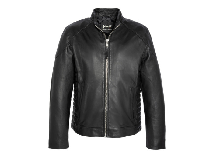Cuir style motard LCBREAKER SCHOTT