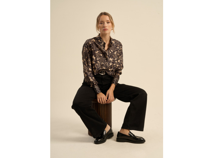 Chemise imprimée