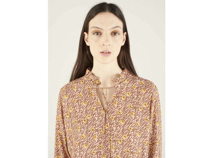 Blouse rose blossom