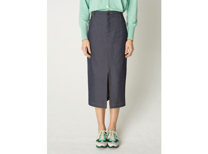 Jupe farah denim