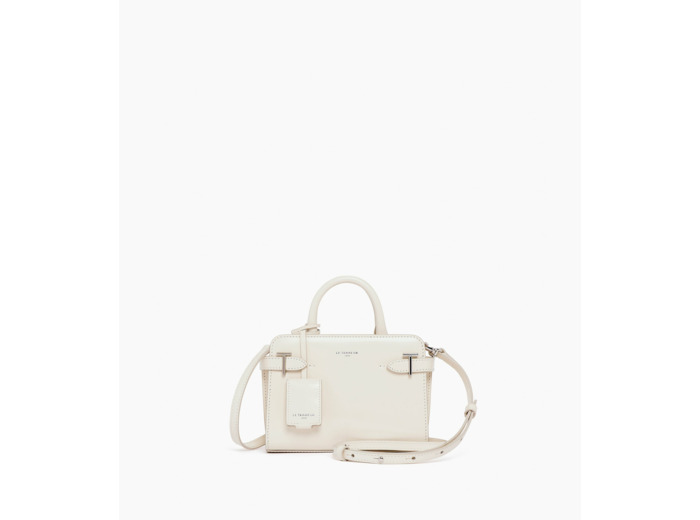 Mini sac à main Emilie en cuir verni