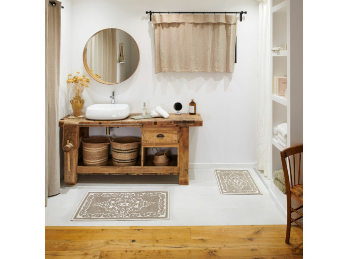 Tapis de bain Palace | Linge de bain | Tradition des Vosges