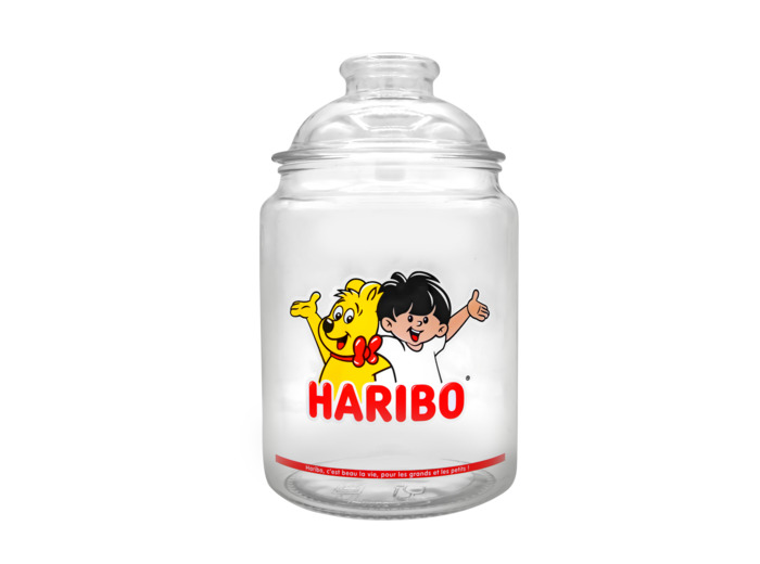 Bonbonniere Verre 2L Mascottes