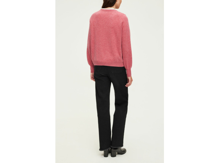 Pull col rond en cachemire - JULISSA