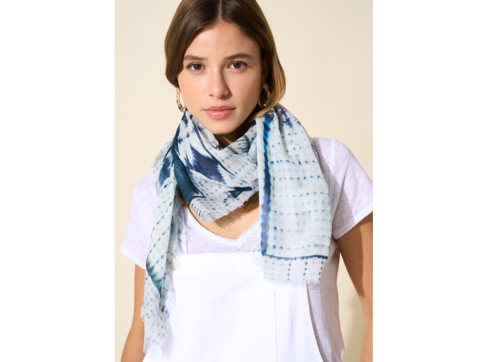 Foulard imprimé