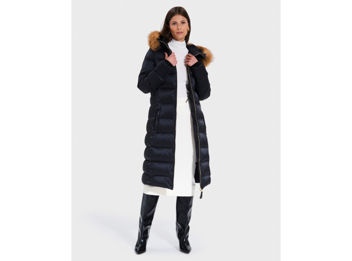 Doudoune Dalyana Noir en Polyester