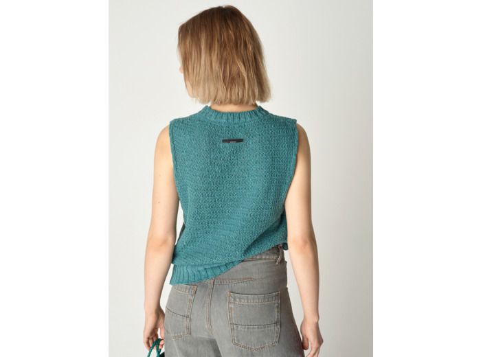 Débardeur aveline agave