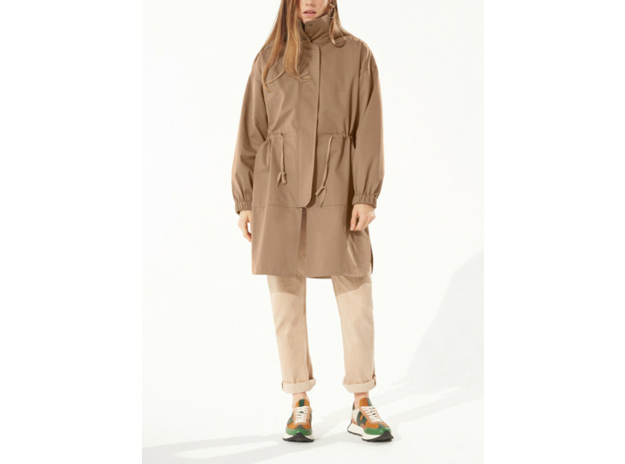 Parka beige